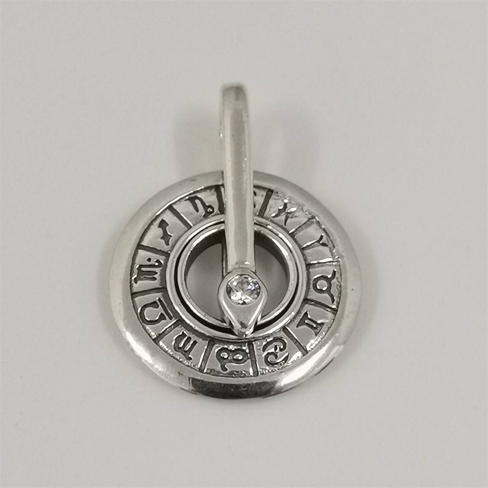Pandora ME Zodiac Wheel Medallion Charm