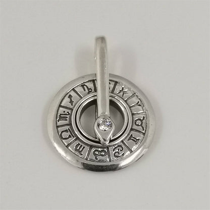 Pandora ME Zodiac Wheel Medallion Charm
