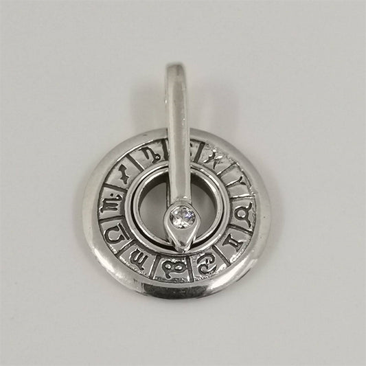 Pandora ME Zodiac Wheel Medallion Charm