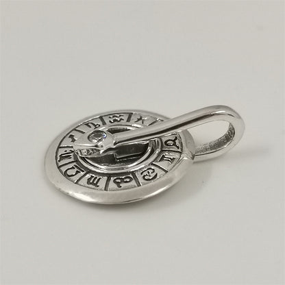 Pandora ME Zodiac Wheel Medallion Charm