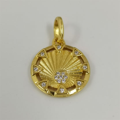 Pandora ME Power of the Light Sun Medallion Charm