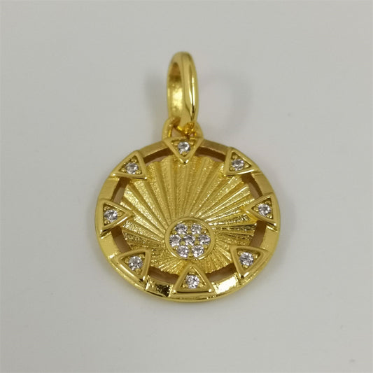 Pandora ME Power of the Light Sun Medallion Charm