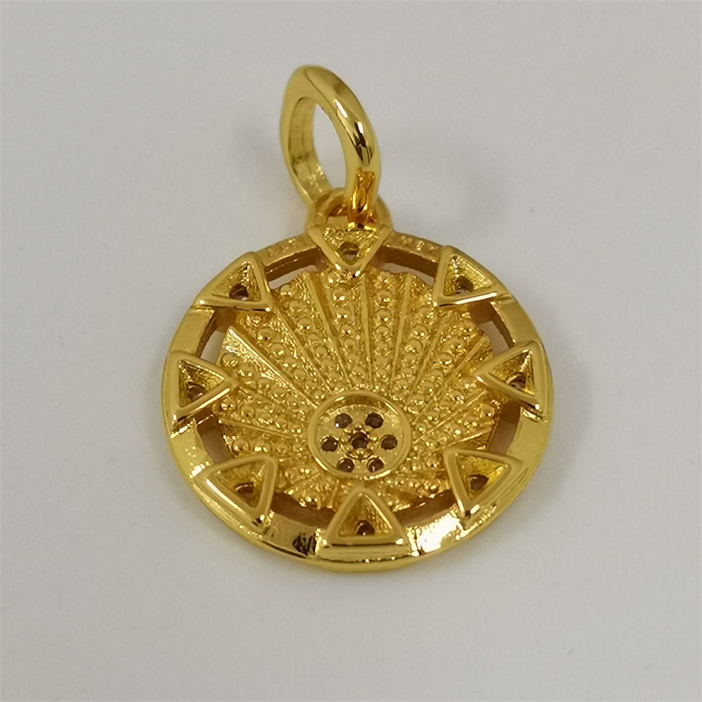 Pandora ME Power of the Light Sun Medallion Charm