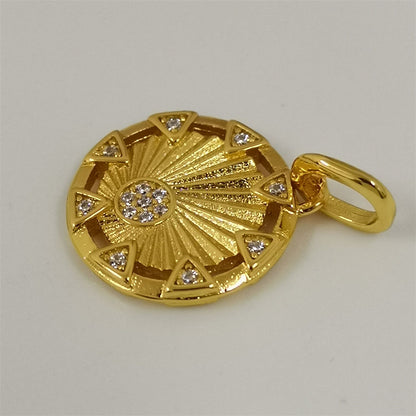 Pandora ME Power of the Light Sun Medallion Charm