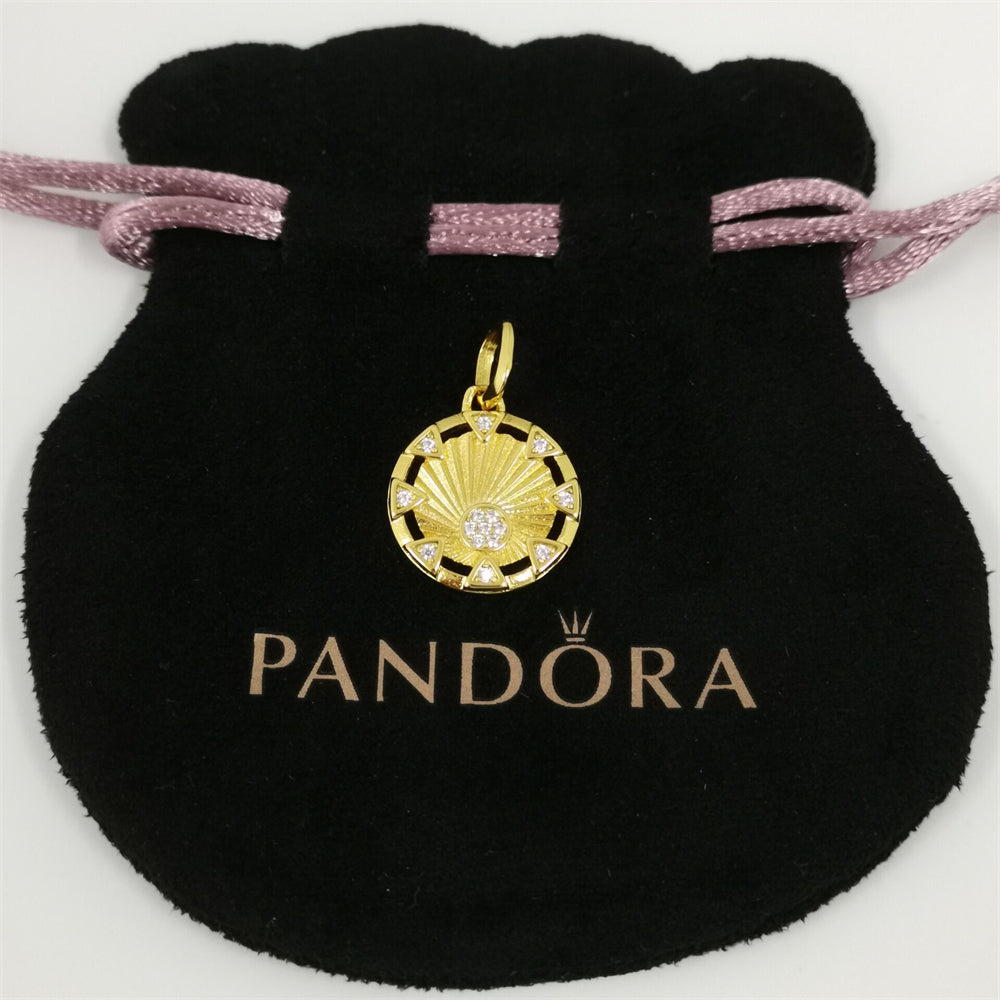 Pandora ME Power of the Light Sun Medallion Charm