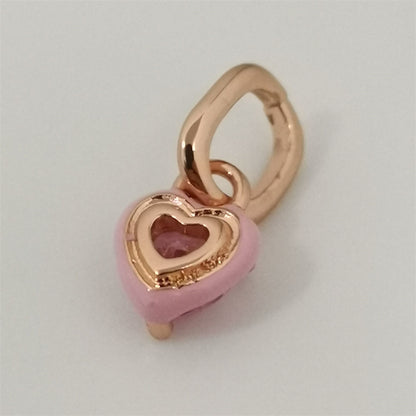 Pandora ME Pink Chakra Heart Mini Dangle Charm