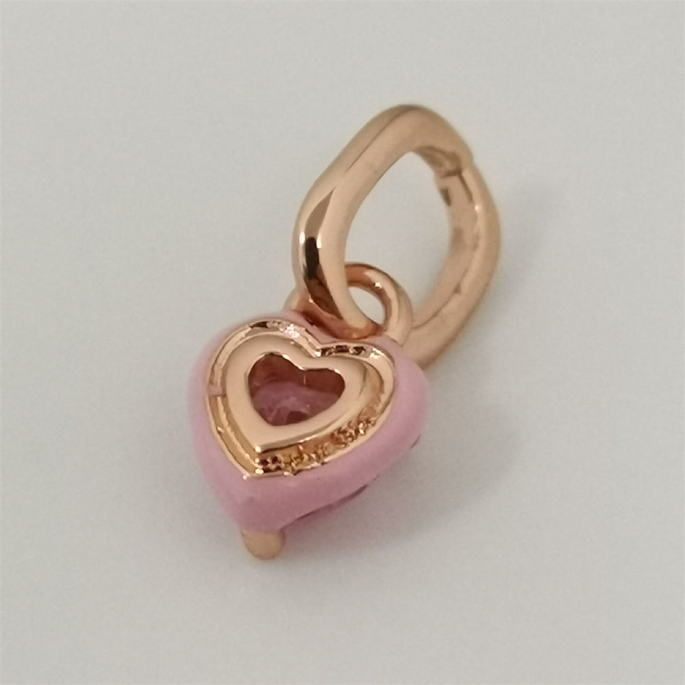 Pandora ME Pink Chakra Heart Mini Dangle Charm