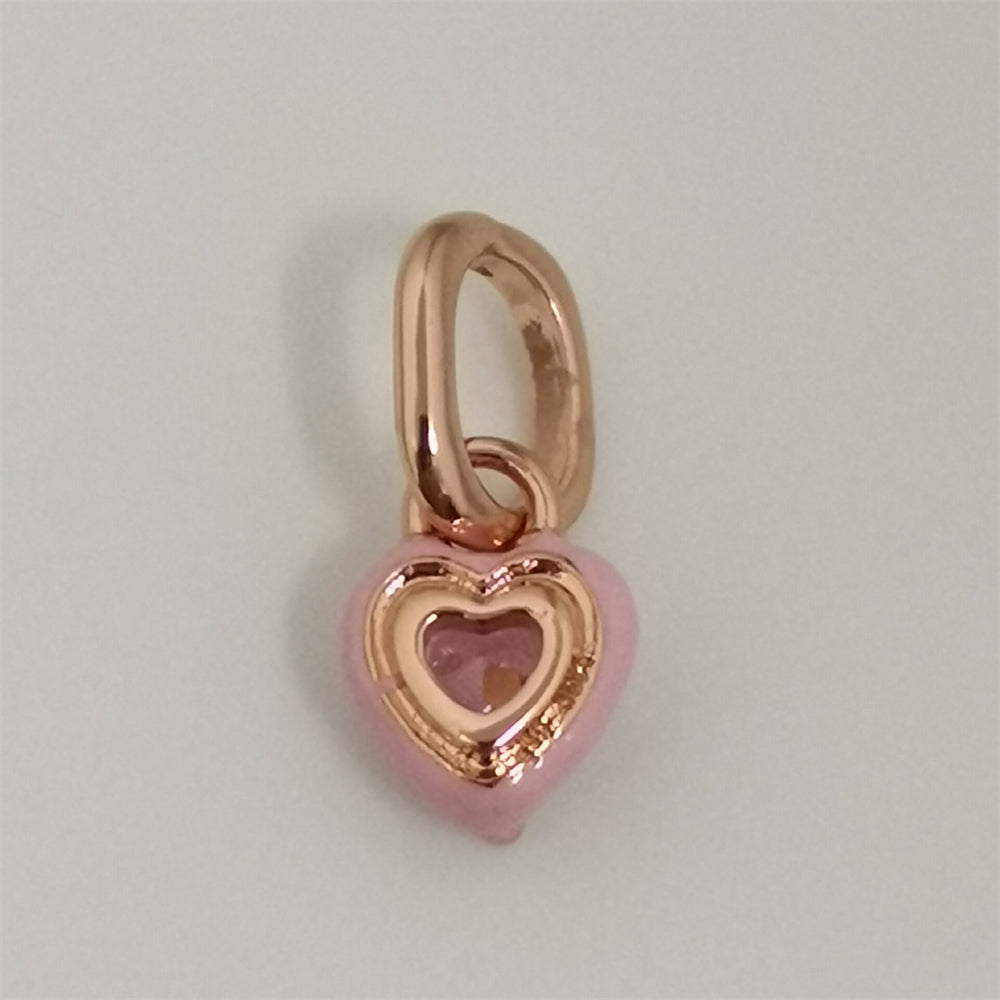 Pandora ME Pink Chakra Heart Mini Dangle Charm
