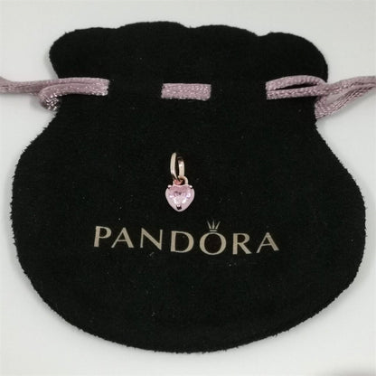 Pandora ME Pink Chakra Heart Mini Dangle Charm