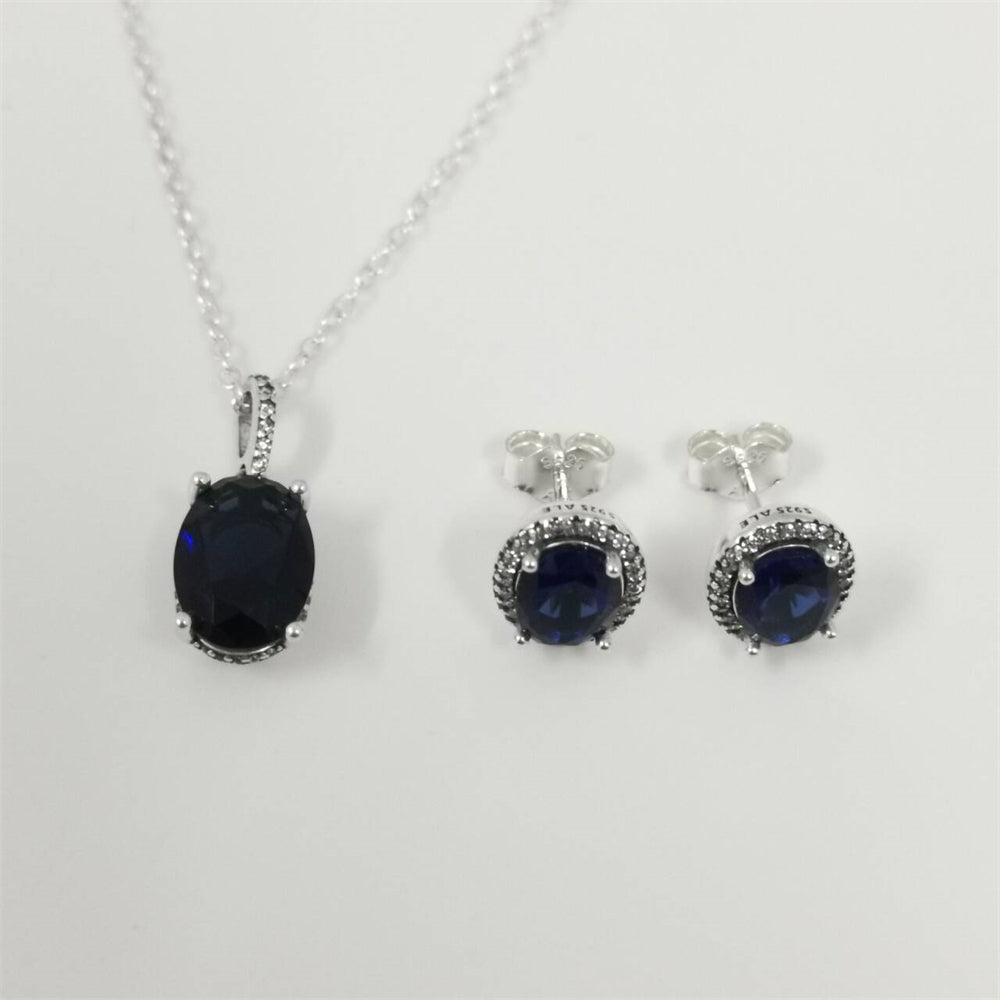 Pandora Sparkling Statement Halo Gift Set – 45cm