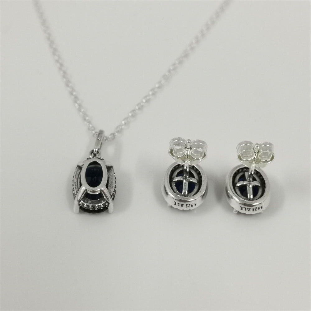 Pandora Sparkling Statement Halo Gift Set – 45cm