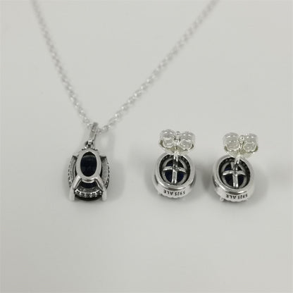 Pandora Sparkling Statement Halo Gift Set – 45cm