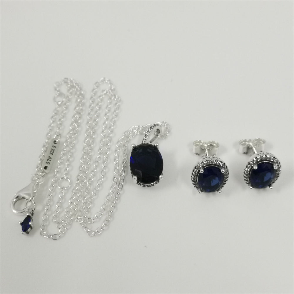 Pandora Sparkling Statement Halo Gift Set – 45cm