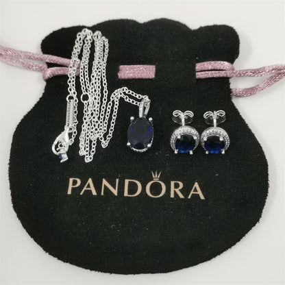 Pandora Sparkling Statement Halo Gift Set – 45cm