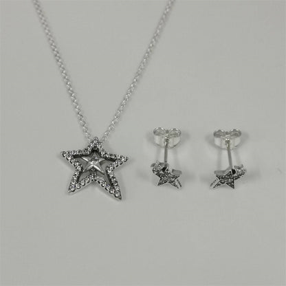 Pandora Sparkling Asymmetric Star Gift Set – 45cm
