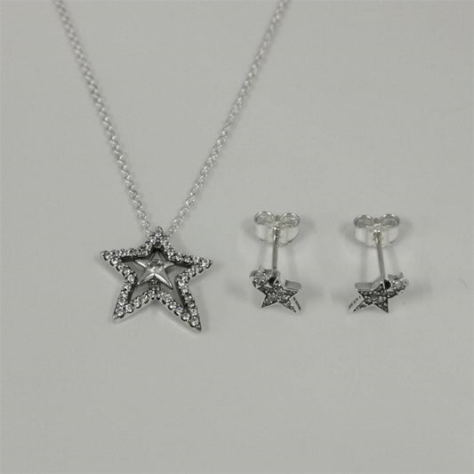 Pandora Sparkling Asymmetric Star Gift Set – 45cm
