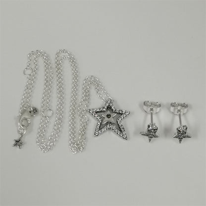 Pandora Sparkling Asymmetric Star Gift Set – 45cm