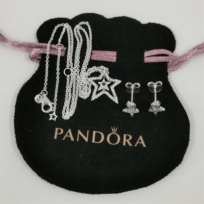 Pandora Sparkling Asymmetric Star Gift Set – 45cm