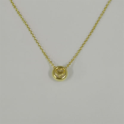 Pandora Sparkling Round Halo Pendant Collier Necklace – 45cm