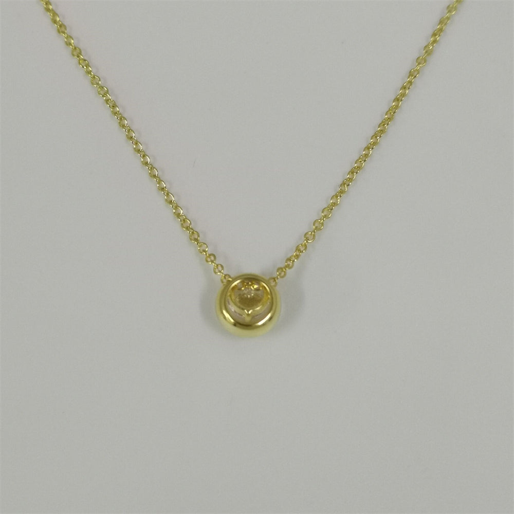 Pandora Sparkling Round Halo Pendant Collier Necklace – 45cm