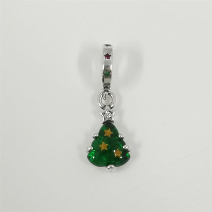 Pandora Sparkling Christmas Tree Dangle Charm