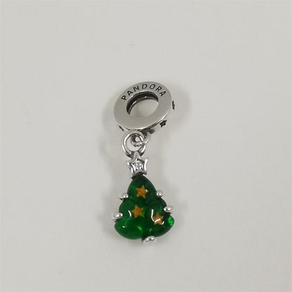 Pandora Sparkling Christmas Tree Dangle Charm