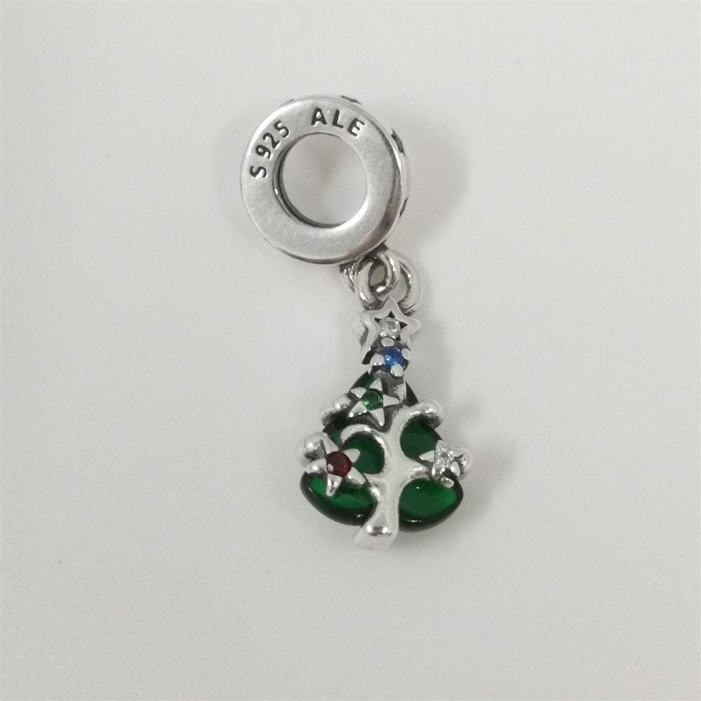 Pandora Sparkling Christmas Tree Dangle Charm