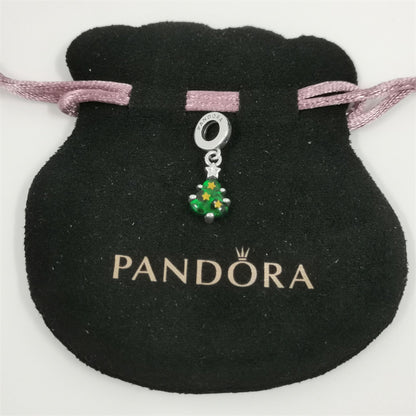 Pandora Sparkling Christmas Tree Dangle Charm