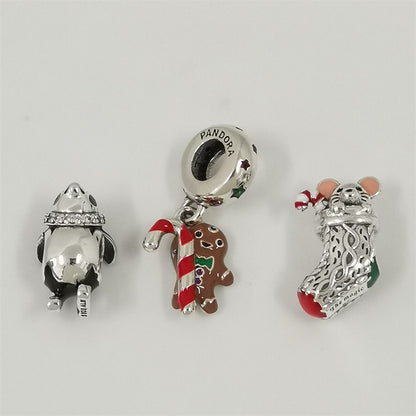 Pandora Christmas Novelty Charm Gift Set