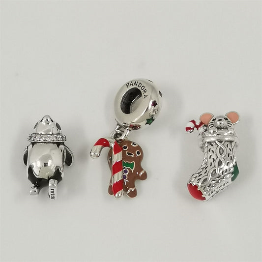 Pandora Christmas Novelty Charm Gift Set
