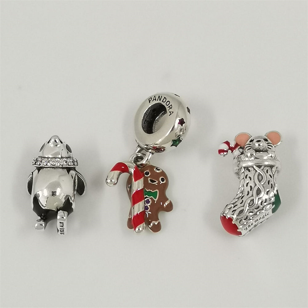 Pandora Christmas Novelty Charm Gift Set