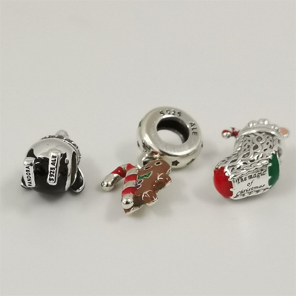 Pandora Christmas Novelty Charm Gift Set