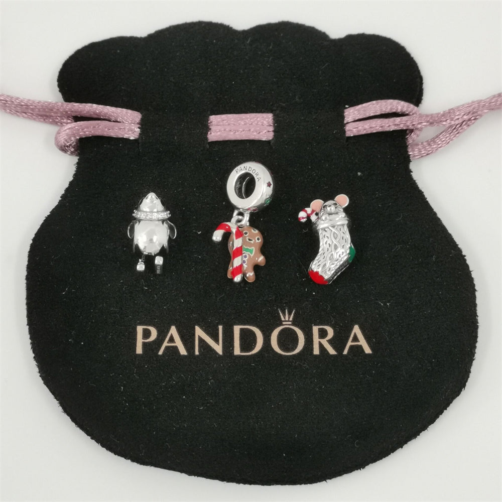 Pandora Christmas Novelty Charm Gift Set