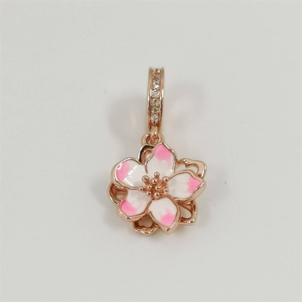 Pandora Cherry Blossom Dangle Charm
