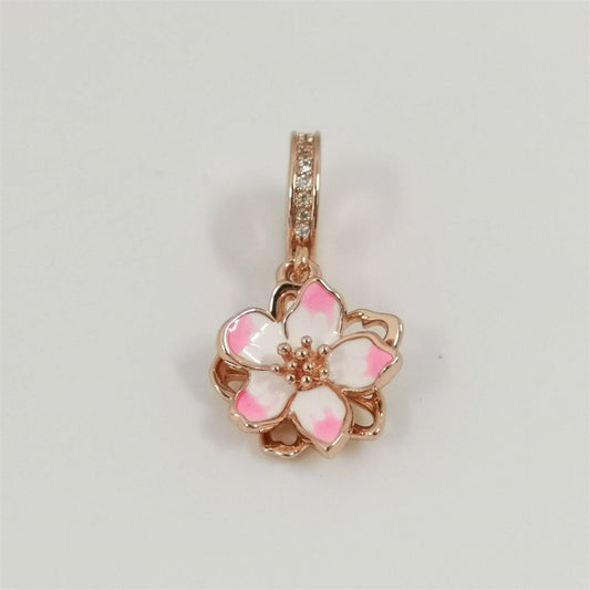 Pandora Cherry Blossom Dangle Charm