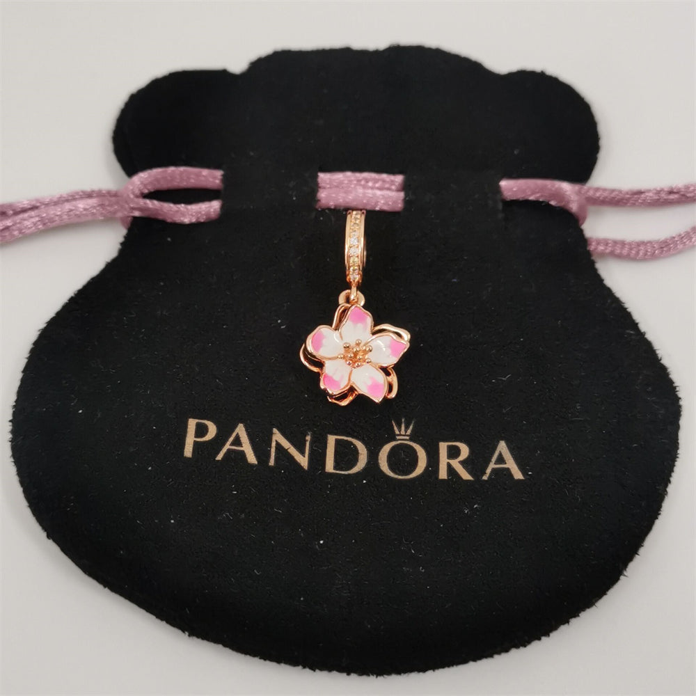 Pandora Cherry Blossom Dangle Charm