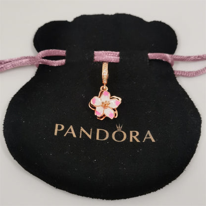 Pandora Cherry Blossom Dangle Charm