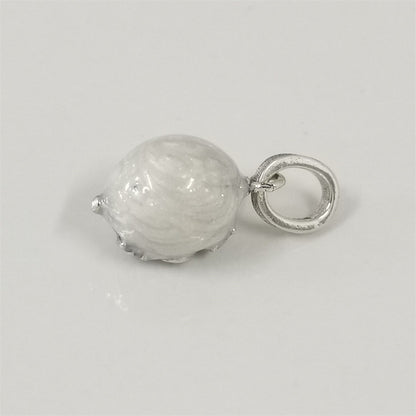 Authentic Pandora Treated Freshwater Cultured Baroque Pearl Mum Dangle Charm