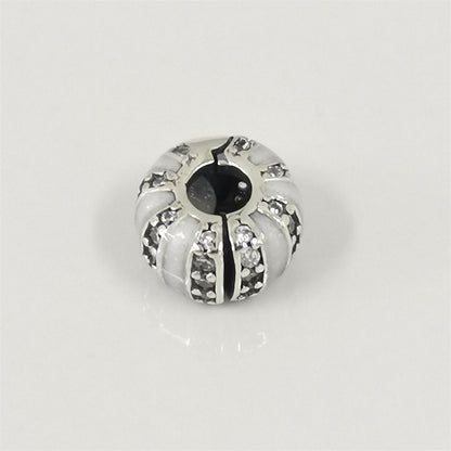 Authentic Pandora Stones & Enamel Clip Charm – Sterling Silver