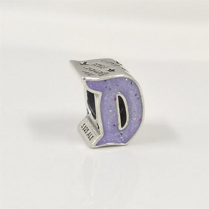 Hot-Selling 925 Silver Character Charm for Unisex DIY Bracelets