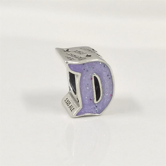 Hot-Selling 925 Silver Character Charm for Unisex DIY Bracelets