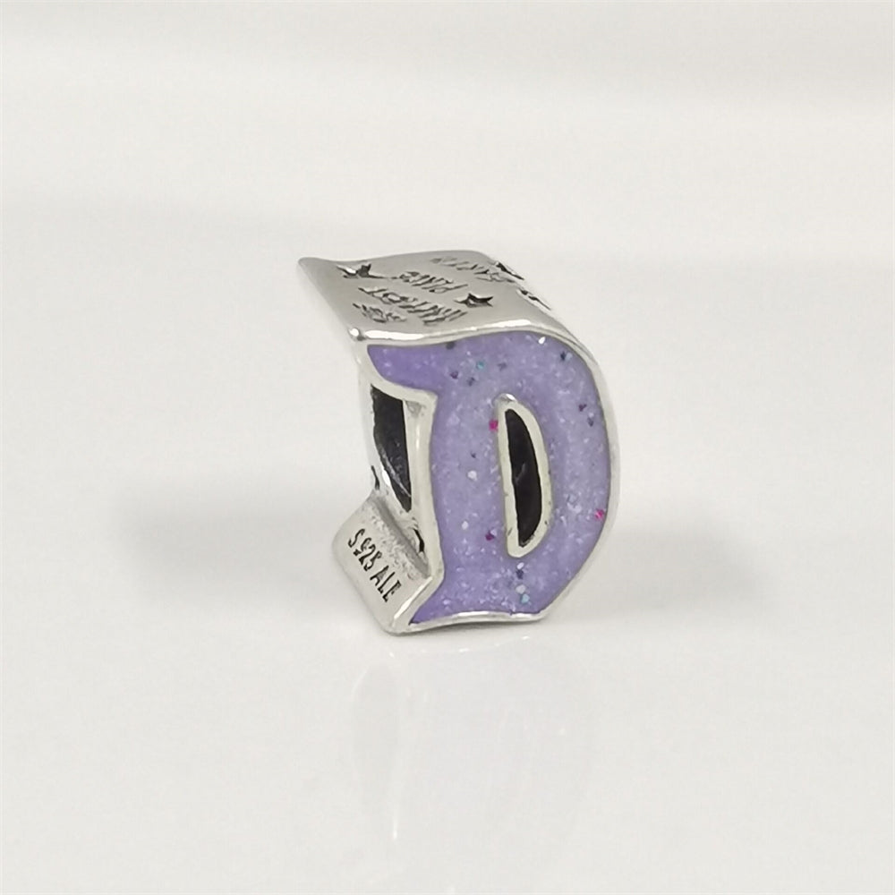 Hot-Selling 925 Silver Character Charm for Unisex DIY Bracelets