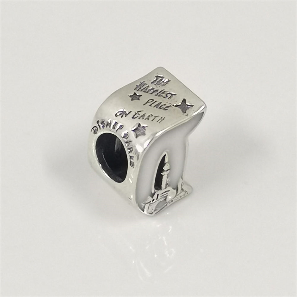 Hot-Selling 925 Silver Character Charm for Unisex DIY Bracelets