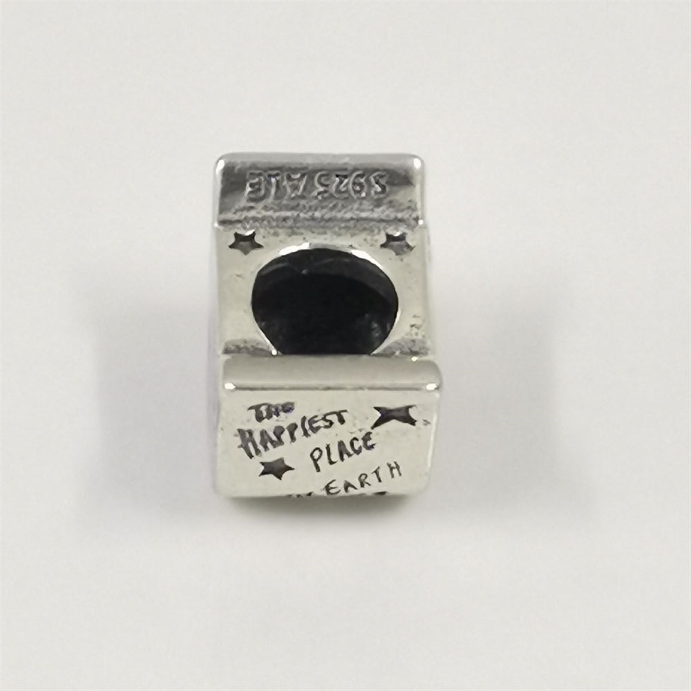 Hot-Selling 925 Silver Character Charm for Unisex DIY Bracelets