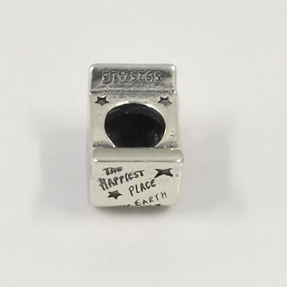 Hot-Selling 925 Silver Character Charm for Unisex DIY Bracelets