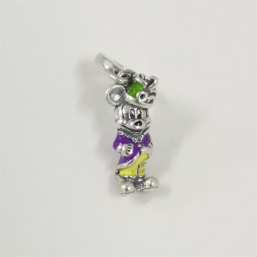New 925 Sterling Silver Fantasy-Inspired Pendant Bead for DIY Bracelets