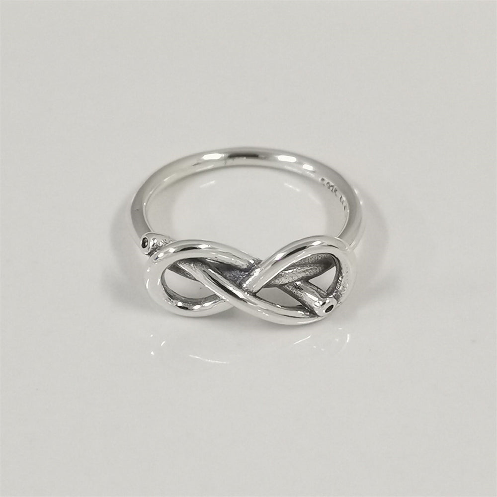 Authentic Pandora Infinity Knot Ring – Sterling Silver Symbol of Eternal Love