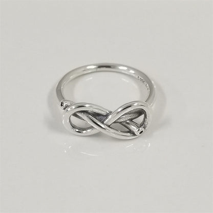 Authentic Pandora Infinity Knot Ring – Sterling Silver Symbol of Eternal Love