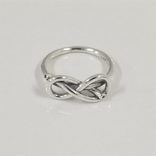 Authentic Pandora Infinity Knot Ring – Sterling Silver Symbol of Eternal Love
