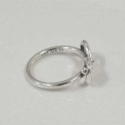 Authentic Pandora Infinity Knot Ring – Sterling Silver Symbol of Eternal Love